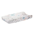 thumbnail image 3 of Lambs & Ivy Baby Blooms Watercolor Floral/Butterfly Soft Changing Pad Cover, 3 of 5