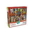 thumbnail image 2 of Buffalo Games - Cats Series - Spice Rack Kittens - 750 Piece Jigsaw Puzzle, 2 of 5