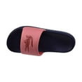 thumbnail image 5 of Lacoste Serve 1.0 124 3 Men's Slides Pink/Navy 747cma0026-s1n, 5 of 6