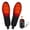 Large size (41-46), variant on Electric Heated Insoles,Heated Insoles For Men Rechargeable,Rechargeable Heated Insoles With Remote Control,Washable Heated Insoles For Men Women Breathable Soft Mesh Heated Insoles For Hiking,Skiing