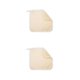 thumbnail image 2 of Wosthever Depurador corporal Limpiador de alta eficiencia Accesorio de baño Cuerpos Toalla limpia Toallas de ducha Toallita para baño Blanco Blanco 2Conjunto, 2 of 6