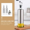 thumbnail image 4 of Glass Oiler Bottle with Stainless Steel Spout for Syrup, Vinegar, Terrarium Use, and Tank Cruets Dispenser, 4 of 6