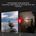 thumbnail image 2 of 5Pcs Fishing Glows Stick LED Night Fishing Float Glowing Float LED Glowing Stick, 2 of 14