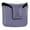 Lavender Gray, variant on Haosy Magenta Purple Golf Mallet Putter Cover Strong Magnetic Leather Golf Club Headcover Closure
