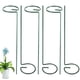thumbnail image 5 of Estacas de jardín reutilizables para plantas de un solo tallo, soportes de flores de metal resistentes con un toque de naturaleza, diseñados para resistir la intemperie y durar mucho tiempo (6 piezas), 5 of 8