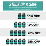 Vitamin K2 Mk7 100 mcg Vegan 60 Capsules by PhiNaturals - Bone Health Heart Cardiovascular Arteries - Vit k-2 MK-7 100mcg Supplement from Natto
