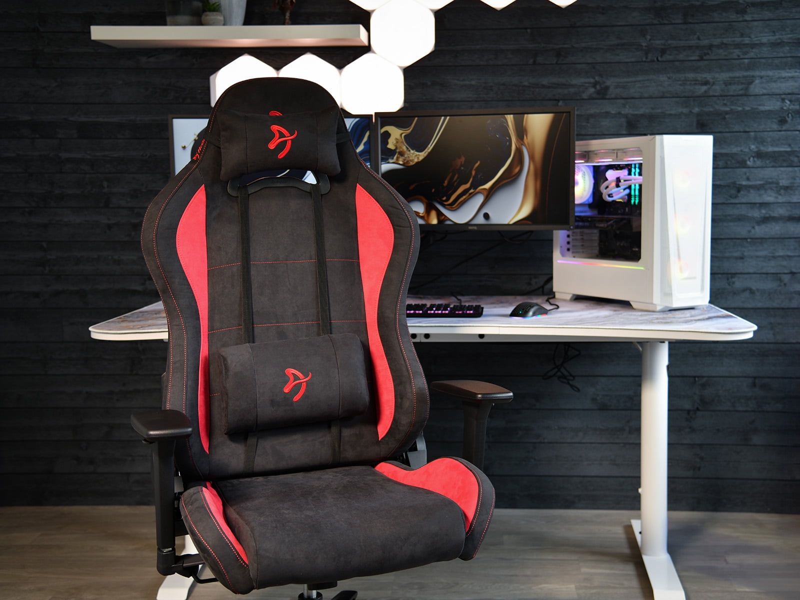 Arozzi Torretta Supersoft Office & Gaming Chair - Red