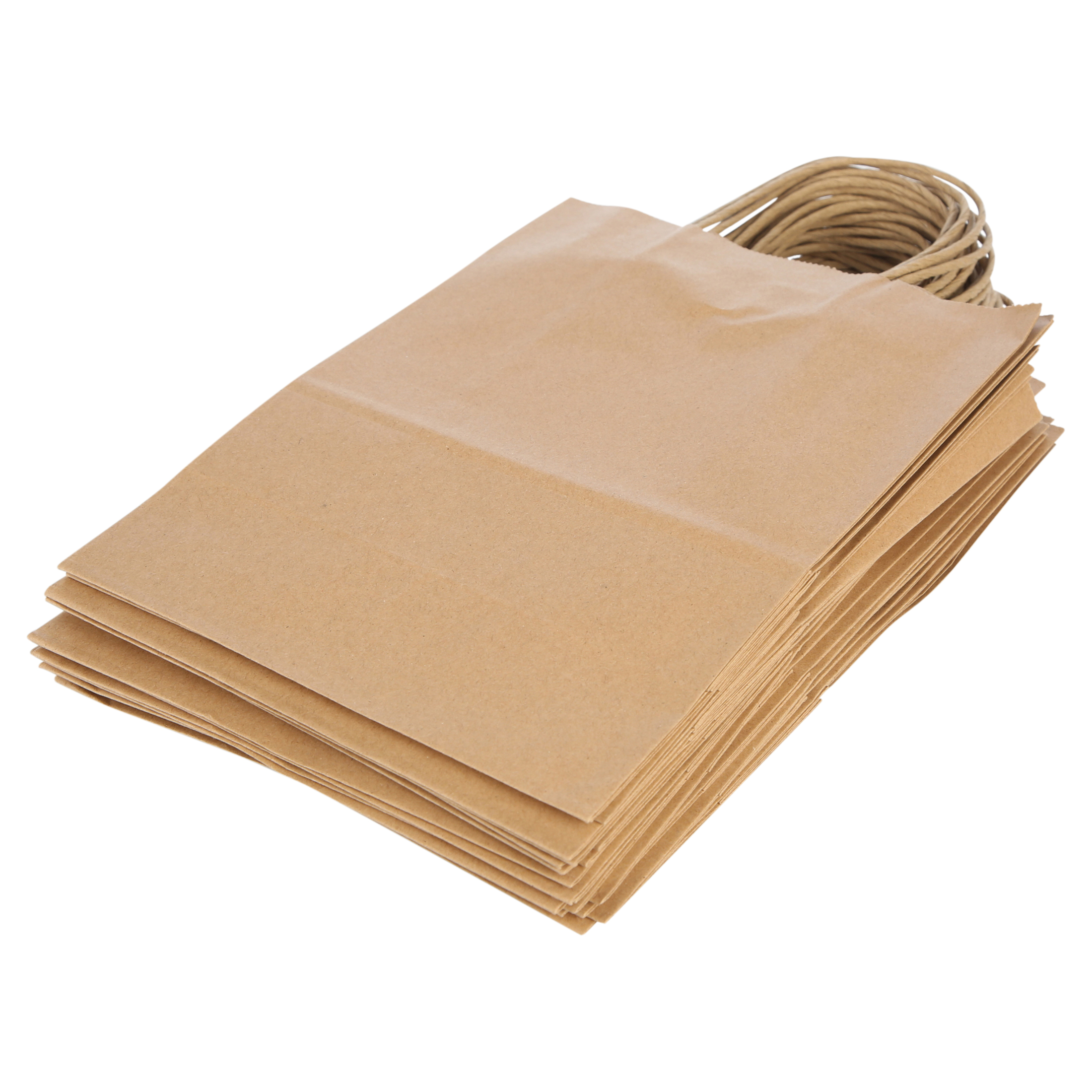 Brown Kraft Paper Bags 8x475x1025 50ct 