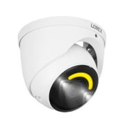 Lorex H30 - 4K+ 12MP IP Wired Dome Security Camera with Smart Security Lighting