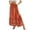 Red, variant on Fsqjgq Skater Skirt Business Casual Skirts for Women Midi Skirt Pleated Mini Skirt Womens Boho Floral Maxi Skirt High Waisted Long Skirt Print Casual Lace Button Ruched Ruffles Bohemian Skirts S