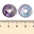 thumbnail image 3 of Natural Fluorite Pendants Donut/Pi Disc Charms 16x4.5mm Hole: 5mm, 3 of 3