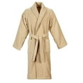 thumbnail image 5 of Christy 100% Cotton Unisex Supreme Velour Terry Robe HONEY / Small, 5 of 7