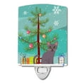 thumbnail image 1 of Carolines Treasures BB4422CNL Korat Cat Merry Christmas Tree Ceramic Night Light, 1 of 1