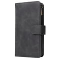 thumbnail image 6 of iPhone XS Wallet Case, iPhone X Case,Dteck Soft Leather Zipper Wallet Case Magnetic Buckle Horizontal Flip Cover with 5 Card Slots/Photo Pocks For Apple iPhone XS/X 5.8 inch 2018, Black, 6 of 7