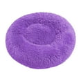 thumbnail image 3 of Xihbxyly Cama para Perros, Acogedora Alfombra Redonda para Mascotas, Relleno Suave para Aliviar Las Articulaciones, Borde Elevado para Mayor Seguridad, Uso En Interiores y Exteriores, Perfecta para P, 3 of 3