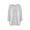 White, variant on Plus-Size Relaxed Long-Sleeve T-Shirt โ Loose Fit Casual Basic Top, Comfortable Layering Tee (Grey, White, Green, Khaki | M-XXXXL) (White | XL)