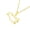 Gold, variant on Intricate Hollowed Stainless Steel Necklace Russian Inspired Chain Jewelry