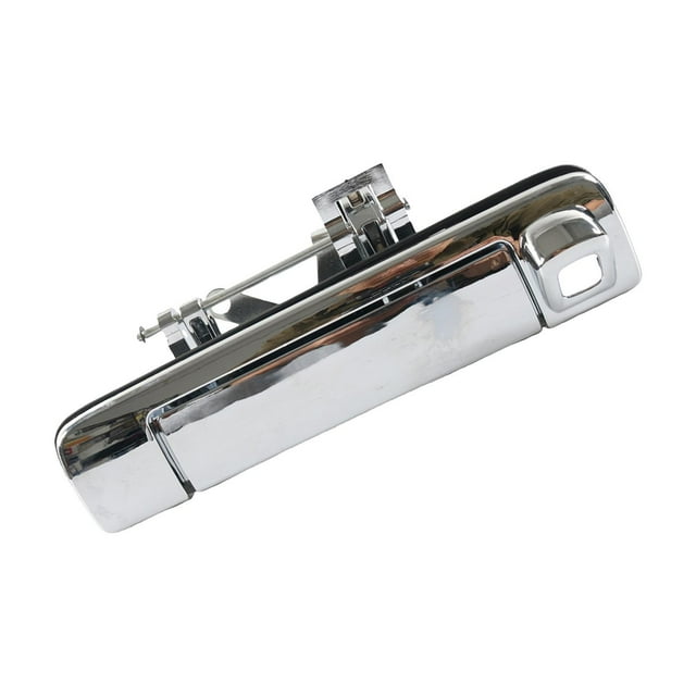 yingyy Practical Rear Back Latch Door Handle Automotive Parts For Long Term Reliability Door Handle Rear Back Latch Replace with Camera Hole 24.5x5.5x6 cm