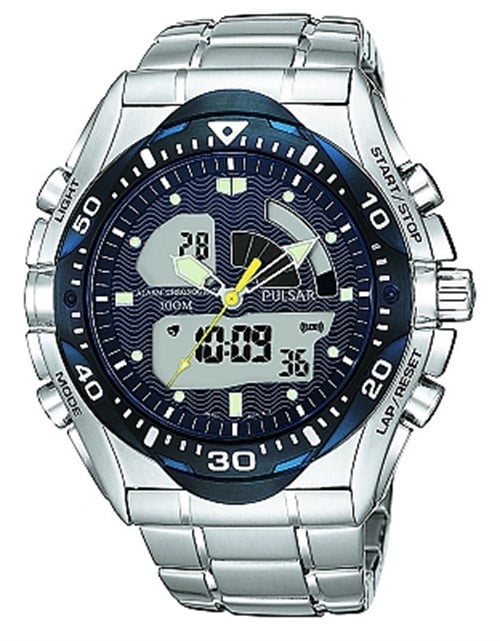 alarm chronograph watch instructions walmart