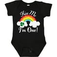 thumbnail image 3 of Inktastic 1st Birthday Kiss Me Im One Boys or Girls Baby Bodysuit, 3 of 5
