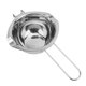 thumbnail image 5 of Olla Para Derretir Chocolate De Acero Inoxidable 304, Gancho Frontal Que Evita El Deslizamiento, Olla Para Caldera De Chocolate Con Largo De 500 Ml, Multifuncional Para Hacer, 5 of 7