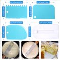 thumbnail image 4 of 45 piezas Kit para hornear Cake Turntable DIY Utensilios Kits Decoración para glaseado, decoración, bolsillos, puntas de tubería ect (45PCS) JM, 4 of 5