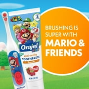 Princess Peach Kid’s Spinbrush Electric Toothbrush, Battery Powered, Soft Bristles, Ages 3+