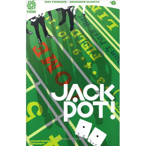 Jackpot (Aftershock) #6 VF ; AfterShock Comic Book