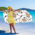 thumbnail image 5 of Goattoy Absorbent and Soft Beach Towel,Quick Dry, Sand-Resistant and Machine Washable Towel,Walmart Saving Clearance!Perfect for Beach, Pool, and Picnic, 5 of 9