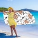 thumbnail image 5 of Microfiber Beach Towel Super Colorful Bath Towel Sandproof Beach Blanket Multi-Purpose Towel For Travel Swimming Pool 30x60 Inch, 5 of 9