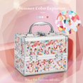 thumbnail image 2 of Caja organizadora para niños Makeup Train Case Joligrace, 2 of 7