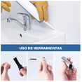 thumbnail image 3 of Herramientas De Calafateo De Silicona Para Cocina,baño 35 pzs, 3 of 4