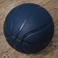 thumbnail image 3 of Basketball - Size 7 Ting Basketball Outdoor Games Training Sports Ball [DmS] black, 3 of 5