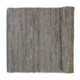 thumbnail image 1 of Blomus 65671 28 x 51 in. Carpo Leather Area Rug Woven, Drizzle, 1 of 1