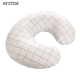 thumbnail image 2 of Funda de almohada de lactancia, puro algodón Funda de almohada de lactancia, bebé Almohada de lactancia especialmente suave y confortable, 2 of 5