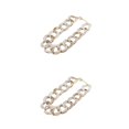 thumbnail image 2 of Qarigey Gargantilla Collar Acrílico Moda Suéter Cadenas Collar Joyería Niñas Type2 NO2, 2 of 6
