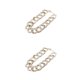 thumbnail image 4 of Collar Minnieouse Retro bohemio plástico acrílico eslabones gruesos cadenas de moda para suéter, 4 of 6
