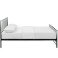 thumbnail image 4 of Modway Estate Queen Steel Platform Bed, Multiple Colors, 4 of 5