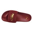 thumbnail image 5 of Puma Leadcat Suede Men's Sandals Red Dahlia/Puma Team Gold 365758-04, 5 of 6