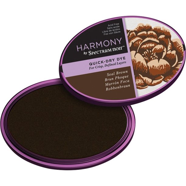 Spectrum Noir Harmony QuickDry Ink PadSeal Brown