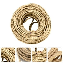 GOOHOCHY 1pc Pendant Light Rope Hanging Light Rope Vintage Lamp Cable Rope