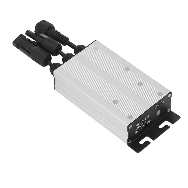 Micro Solar Grid Tie Inverter, Robust Accurate MPPT Small Solar Grid Tie Inverter AC120V Great Conversion Rate For Residence