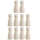thumbnail image 2 of 10 piezas adorno de pastel en blanco, 2 of 3