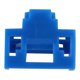 thumbnail image 5 of 100 unidades de concentrador LAN Ethernet con puerto RJ45 azul, tapa protectora antipolvo con cerradura y llave patentadas, 5 of 8