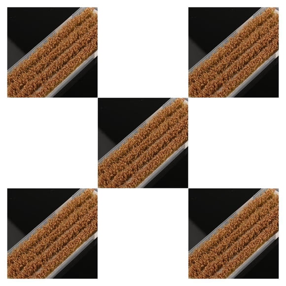 Decodeary Champ de Bricolage pour Paysage Statique Échelle 172 Beau et Fait à la Main Type B 5 Pcs