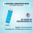 thumbnail image 2 of Solución limpiadora concentrada iSonic CSGJ01 para joyería, 2 of 6