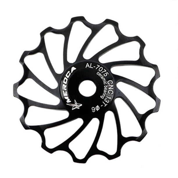 Polea de cambio trasero de bicicleta Polea de cambio trasero de bicicleta 11T 13T cerámica para 8 9 10 11 velocidades MTB montaña Barbie Nuevos Originales
