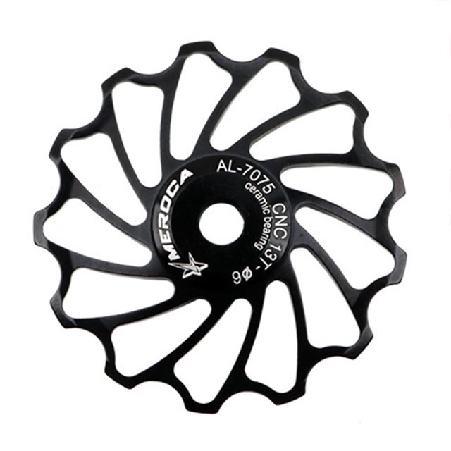 Polea de cambio trasero de bicicleta Polea de cambio trasero de bicicleta 11T 13T cerámica para 8 9 10 11 velocidades MTB montaña Barbie Nuevos Originales