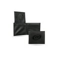 thumbnail image 1 of Miami Hurricanes  Laser Engraved Black Billfold Wallet, 1 of 1