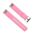 thumbnail image 5 of Zodaca for Fitbit Charge 2 Band , Replacement Wristband Soft Silicone Rubber Fashion Sport Strap with Adjustable Watchband-style Buckle for Fitbit Charge 2 Fitness Tracker Accessories Light Pink, 5 of 5